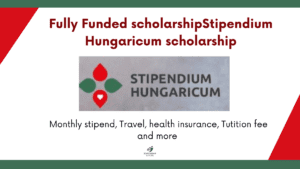 Stipendium Hungaricum scholarship