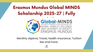 Erasmus Mundus Global MINDS Scholarship