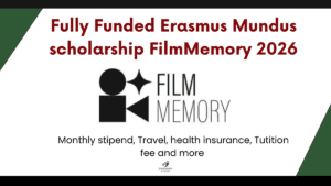 Erasmus Mundus program FilmMemory