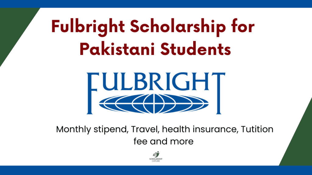 Fulbright  Masters and PhD Scholarship 