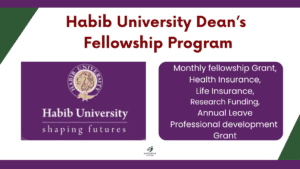 Habib University Dean's Fellowship Program