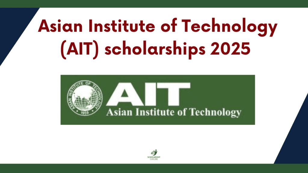 Asian Institute of Technology scholarships