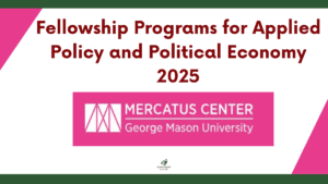 Fellowship for Applied Policy