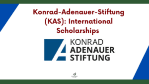 KAS Scholarship in Germany