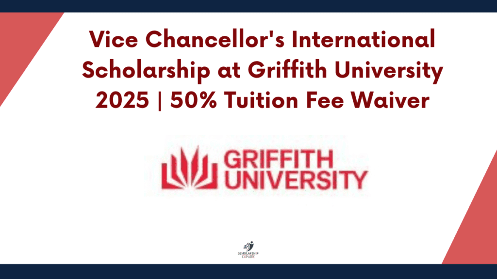 Vice Chancellor's International Scholarship