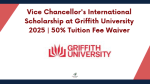 Vice Chancellor's International Scholarship