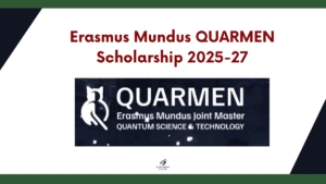 Erasmus Mundus QUARMEN Scholarship 2025-27