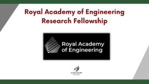 Royal Academy of Engineering Research Fellowship