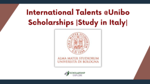 Talents @Unibo Scholarships