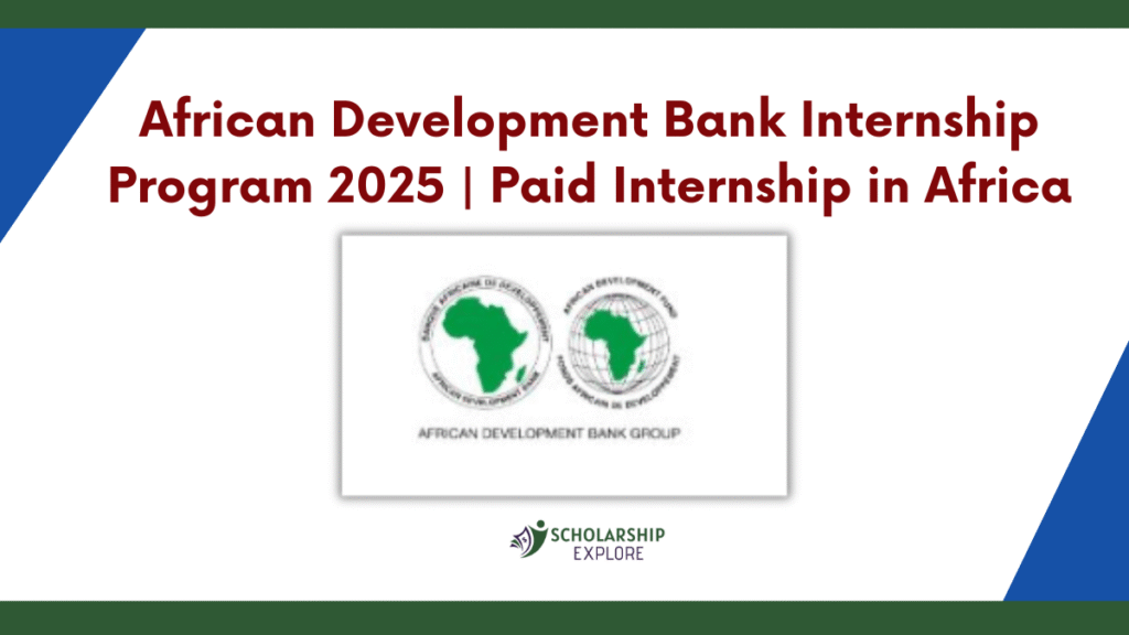 Interns at African Development Bank Headquarters gaining professional experience during AFDB Internship Program 2025