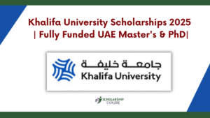International students studying at Khalifa University UAE under fully funded scholarships 2025