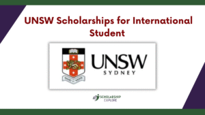 UNSW Scholarships offer a wide range of financial support opportunities for both domestic and international students
