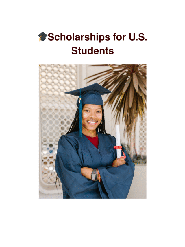 Scholarships for U.S. Students
