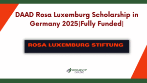 DAAD Rosa Luxemburg Scholarship