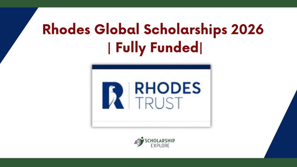 Rhodes Global Scholarships