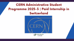 CERN Administrative Student Program
