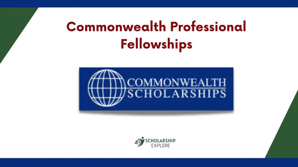 Commonwealth Professional Fellowships