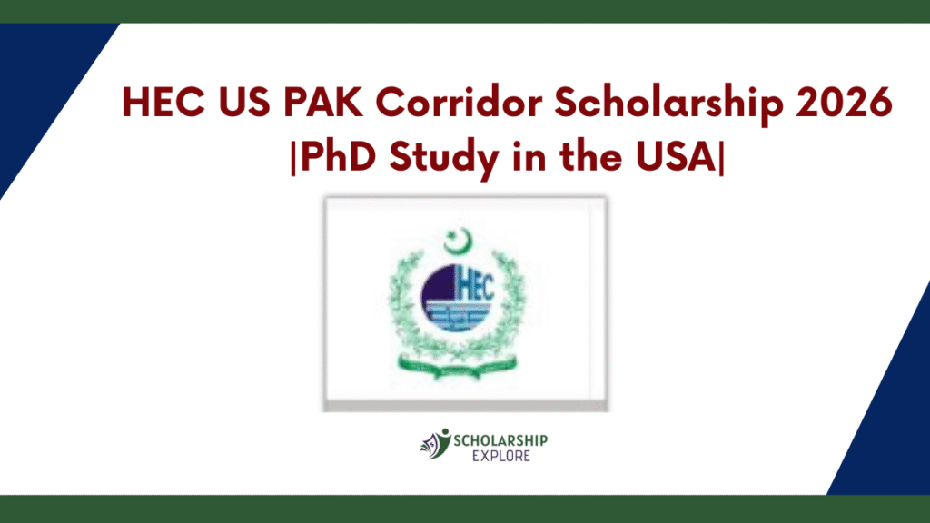 HEC US PAK Corridor Scholarship