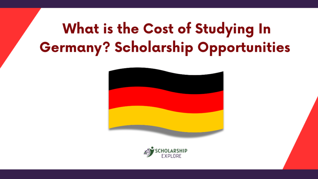 Cost of Studying In Germany